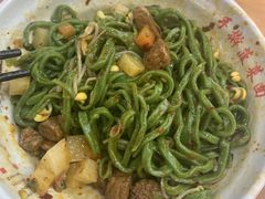 -手擀菠菜面(西康路店)