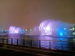 -秋水广场音乐喷泉