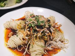 鸡丝凉面-茅庐川菜(济宁万达店)