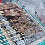 是第一次烧烤呀