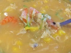 海鲜疙瘩汤-渔家风味·鲅鱼水饺·央视展播·海鲜天津菜(开发区店)