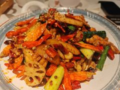 麻椒蛙-新蜀会四川豆花(五羊店)