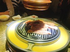 炭烤猪颈肉-三代烤肉(保利广场店)