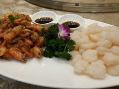 油爆虾&水晶虾仁-浦江餐饮·上海菜馆(五四路店)