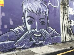 -槟城街头艺术街区