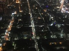 景点夜景-高雄85大楼-观景台