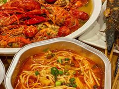 -龚海宝· 烧烤· 羊肉原切挂糊更好吃(庄市店)