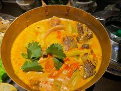 越式咖喱牛腩煲-大头虾越式风味餐厅(光明广场店)