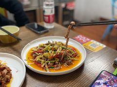 泡椒牛肉丝-酸婆娘重庆菜(紫竹路店)