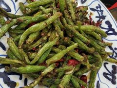 干煸四季豆-华英干锅辣鸭头(亚泰大街店)