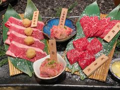 限定澳洲和牛五种组合-老乾杯和牛烧肉(王府中环店)