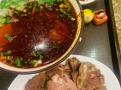 -磨沟沿老字号牛肉面·清真(金港城店)