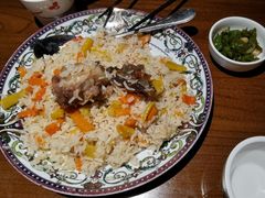 新疆手抓饭-天山醉美·新疆餐厅(富华里店)