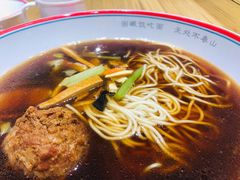 招牌狮子头面-面春山·传统老卤面(天隆寺店)
