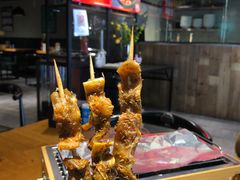 嫩烤牛腩筋-腰子哥烤串(石佛营炫特店)