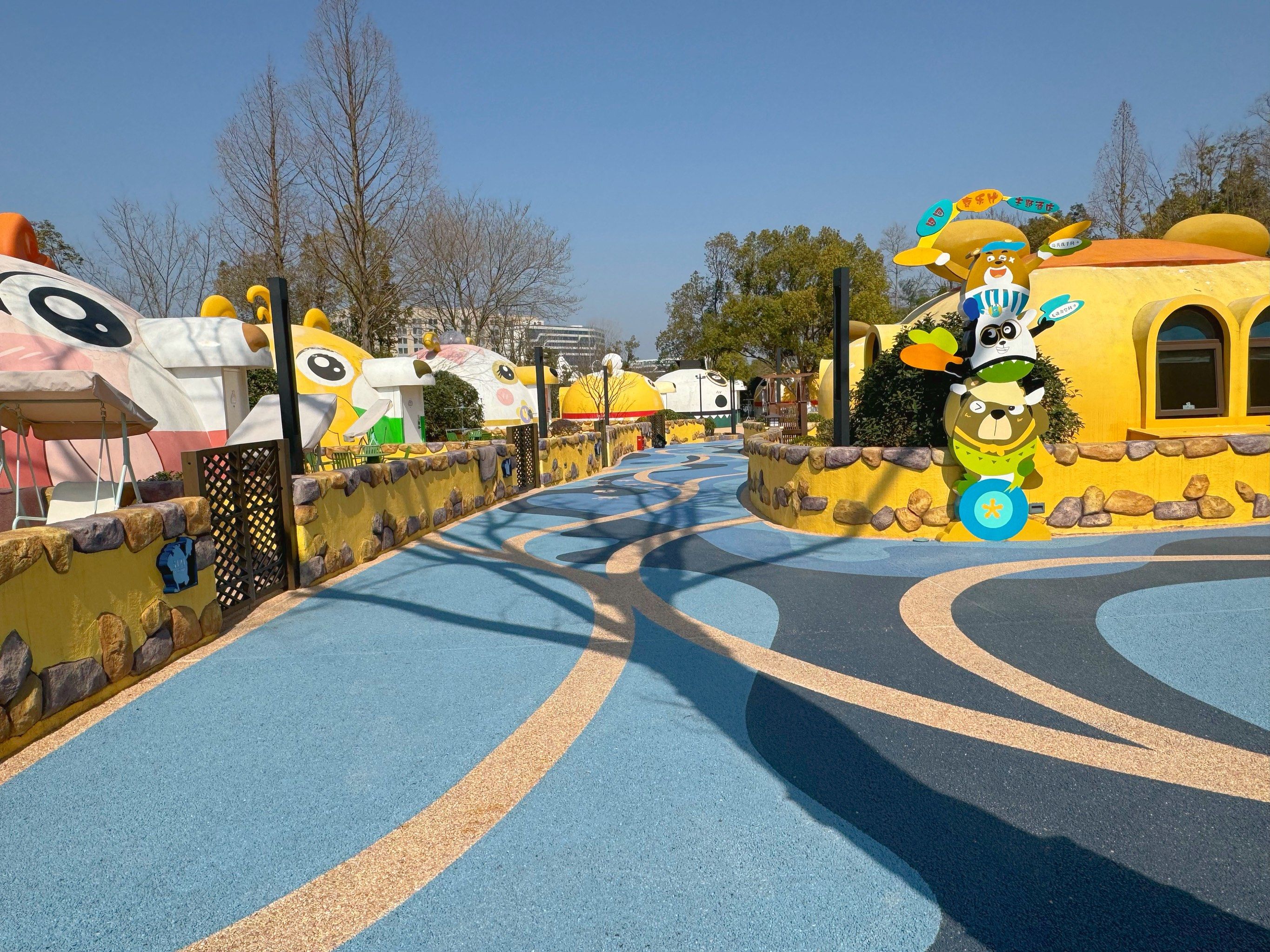 住进大熊肚纸里‼️