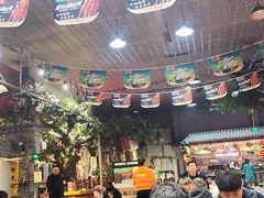 -清真·老金烧烤·小龙虾(奥体中路店)