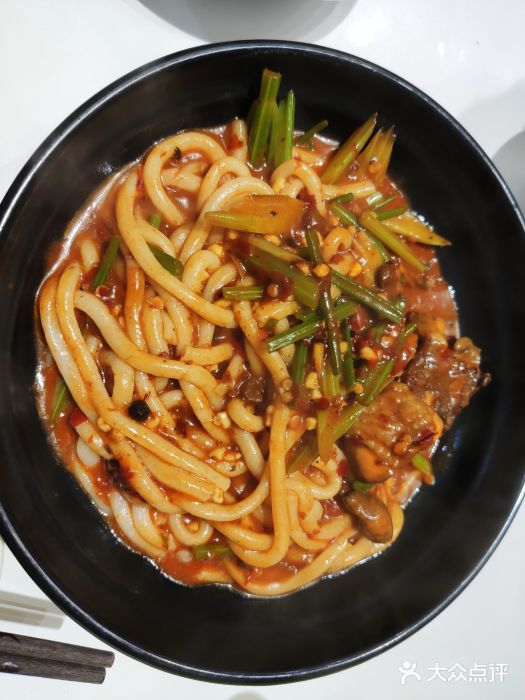米兜兜米粉·新疆料理(川大店)招牌鸡肉炒米粉图片