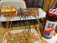 -记忆串城·东北烧烤·小龙虾·大型团建(南油店)