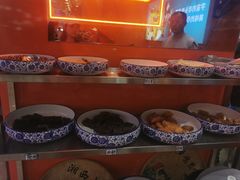 自助调料区-萝鸡思味秘制泡菜(万家丽店)