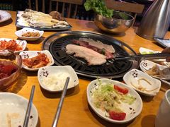 蘑菇拼盘-喜鹊烤肉酒场(美乐城店)