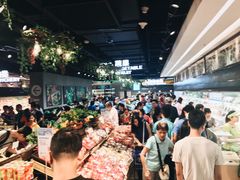 大堂-盒马鲜生(曜一城店)
