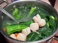 鲜贝柱浸农场菜心-小炳胜(天环店)