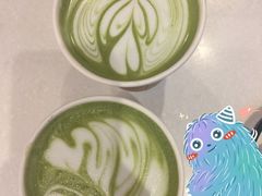 抹茶拿铁-% Arabica阿拉比卡咖啡(武康路店)