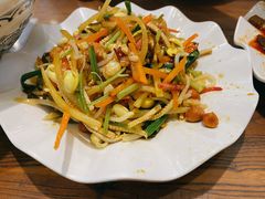 乡村小拌菜-韩师傅老大同刀削面(北苑路店)