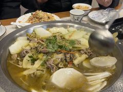 泡姜鸡中锅-陈三娃泡姜鸡