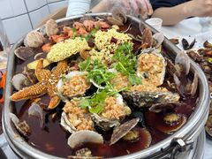 -老地方啤酒屋·海鲜青岛菜大排档(台东步行街店)