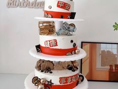 -玉见cake低糖蛋糕甜品台定制(河西店)