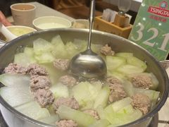 驴肉丸子冬瓜汤-秦三驴(云飞街店)