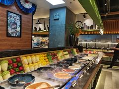 自助取餐区-壹炉自助烤肉烧烤店(港悦广场店)
