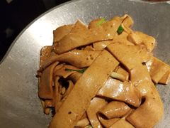 素烧千页豆腐-绿茶餐厅(昌平悦荟店)