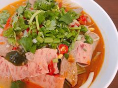 泡椒午餐肉米粉-袁妈红豆汤(重庆总店)
