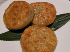 黄金萝卜丝饼-青雅中餐厅(大连金石滩绿发希尔顿度假酒店)