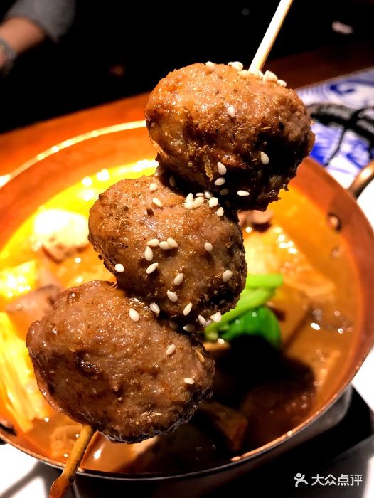 家府潮汕菜(虹桥南丰城店)潮汕烤牛肉丸图片 - 第16张