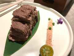 原味雪花牛肉-木守西溪溪隐餐厅