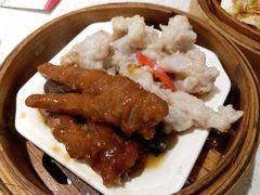 [顶]排骨凤爪双拼-又一间茶点轩(百汇广场店)