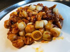 宫爆鸡丁盖饭-厚味居炙子烤肉·清真(天桥南纬路店)