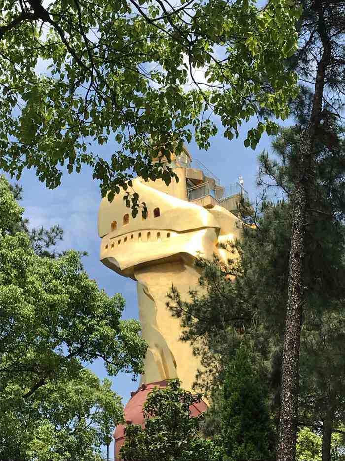 大金鹰园-"中秋晚上想看月亮 刚好要上南山 就决定到.