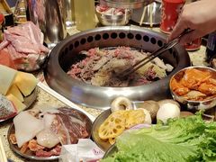 -姜胖胖首尔自助烤肉·蒸汽海鲜大排档(国瑞中心店)