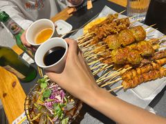 -卞二小串·鹤岗烧烤·坑烤(永定路店)