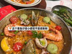 经典西班牙海鲜饭-CRAZYONES西班牙海鲜饭(上海美罗城店)