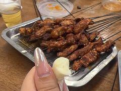 -夏都地标马一刀烤肉美食城