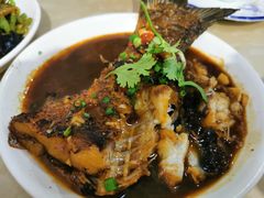 -天乐农家鱼头王(天目湖店)