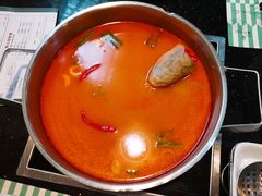 招牌冬阴功锅底-青柠记忆泰式海鲜火锅(合生汇购物中心店)