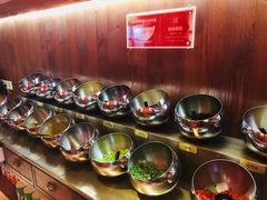 自助调料区-左庭右院鲜牛肉火锅(新梅广场店)