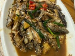 -芦茨金富饭庄·25年老字号·专做稻草鸡